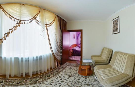 Kristina Hotel Zaporizhia Exterior photo